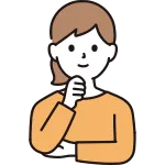 Woman With Hand On Chin SVG Icon